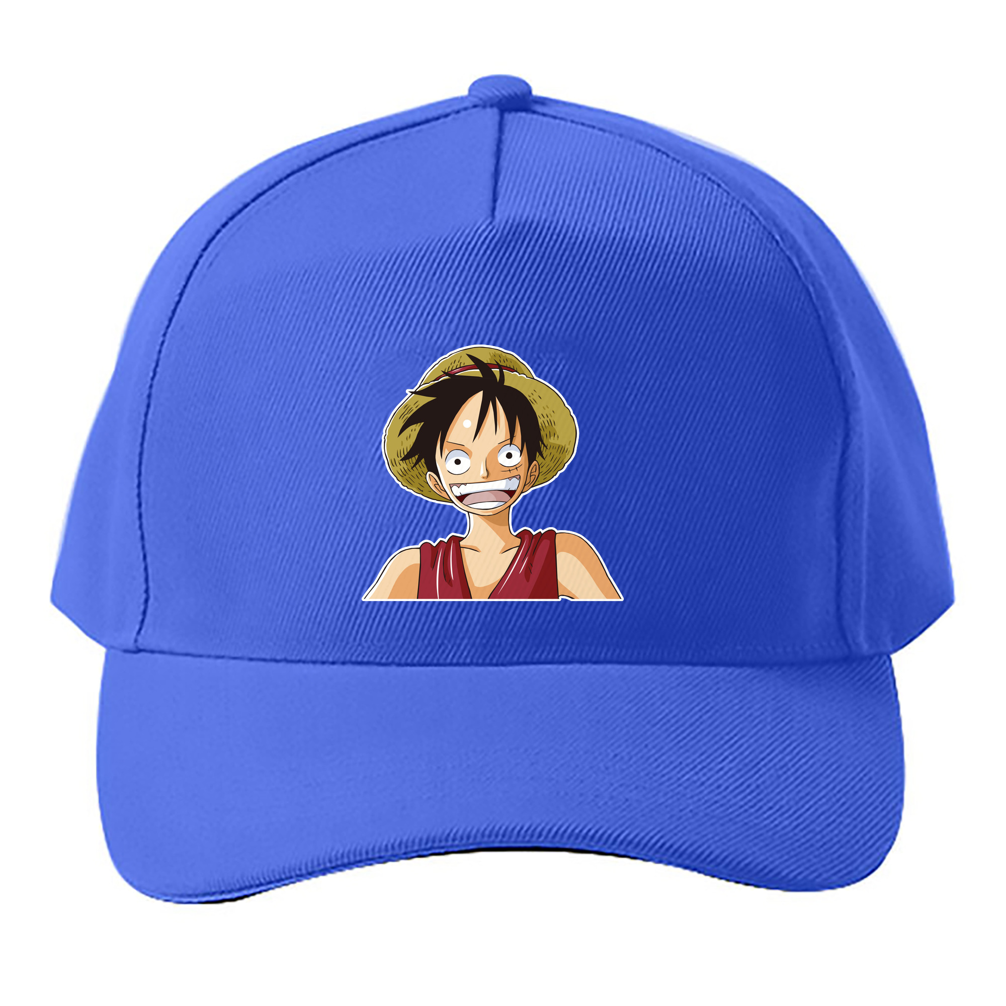 ワンピース モンキー・D・ルフィ ONE PIECE Monkey D. Luffy ベースボールキャップ 綿100％ 男女兼用 帽子 スポーツ